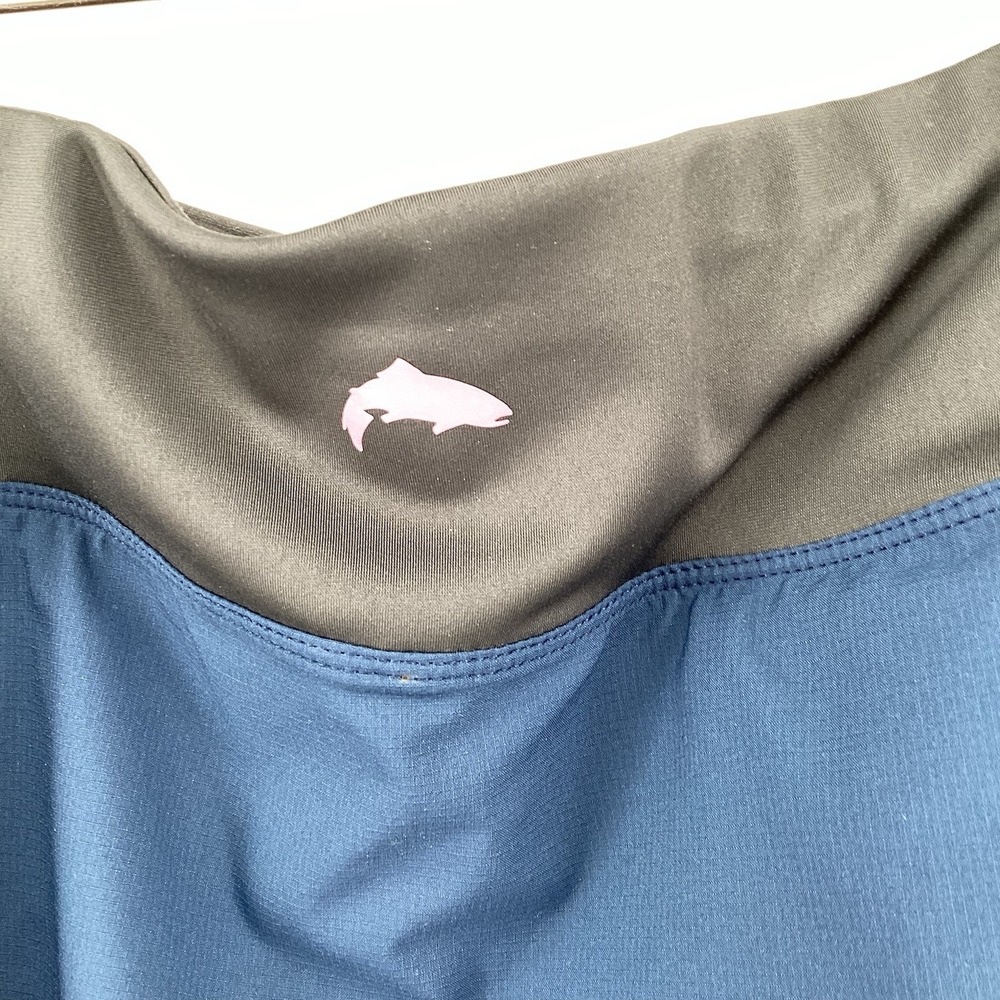 Women's Simms Fishing Athletic Skort- Navy- XL - Picture 6 of 11
